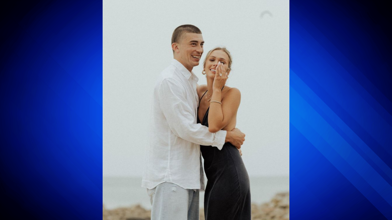 Celtics guard Payton Pritchard pops the question on Cape Cod beach – Boston  25 News