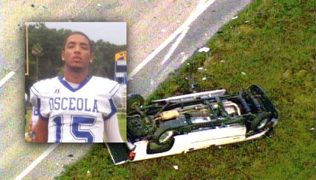 High School Football Star Killed In Crash; Several Others Injured – WDBO