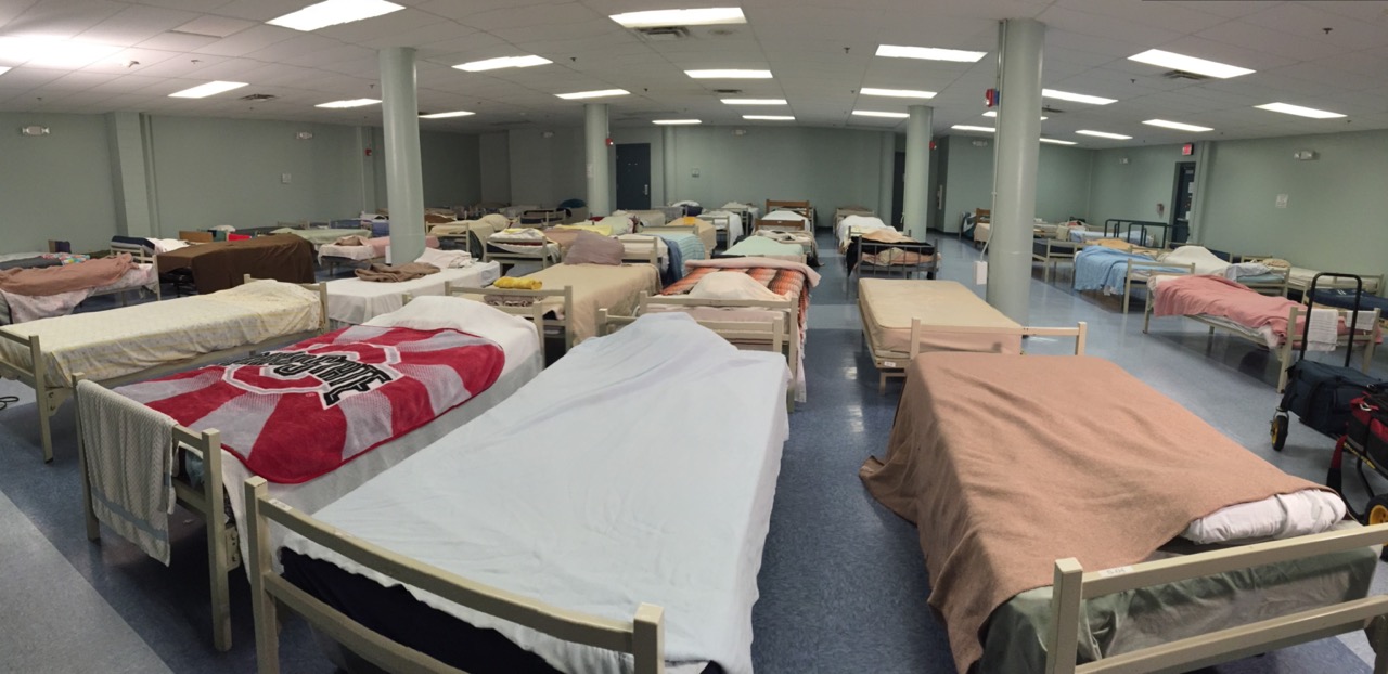We’ve got room;' Several Dayton shelters available for people to