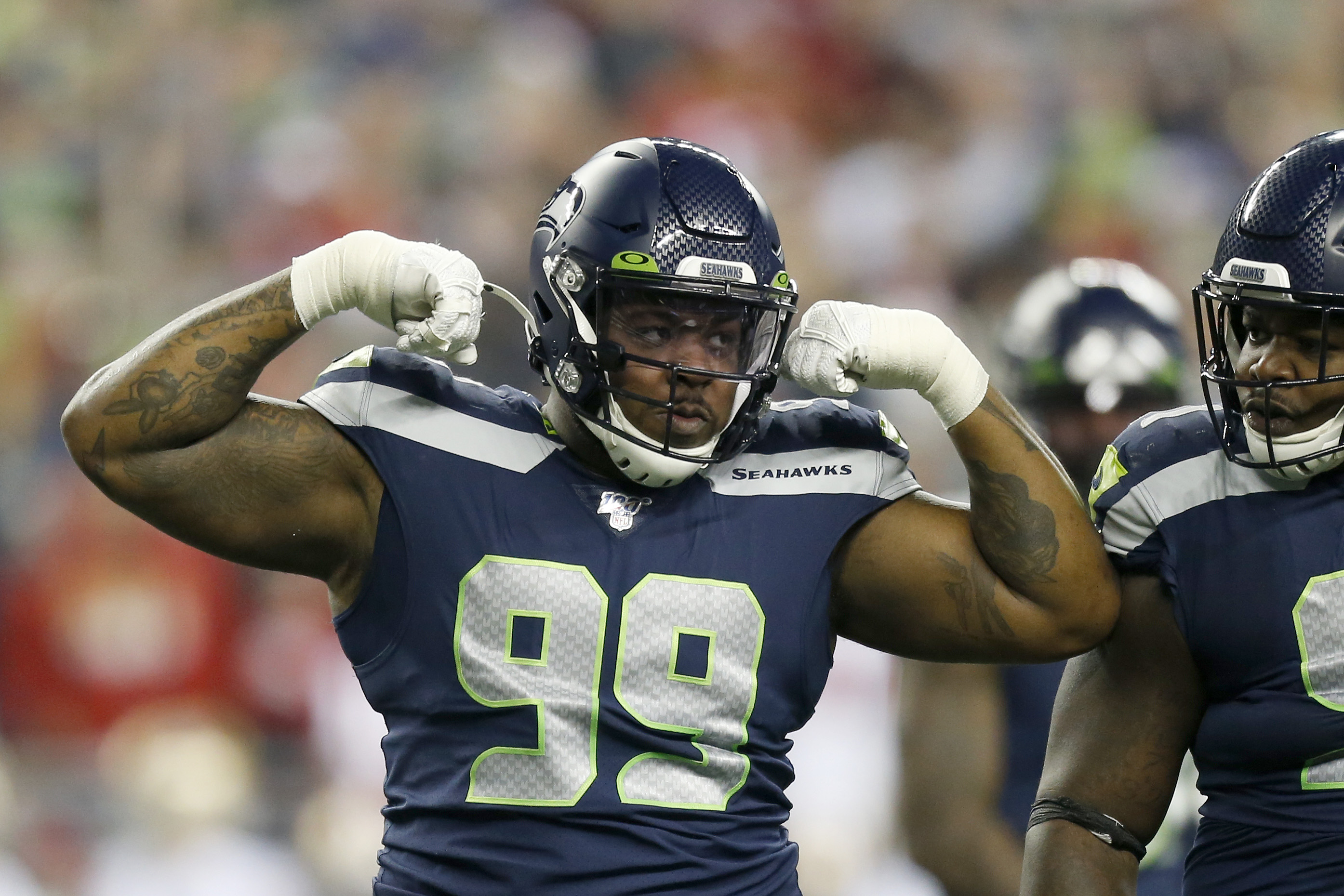 AP Source: Seahawks bring back Quinton Jefferson - The Columbian