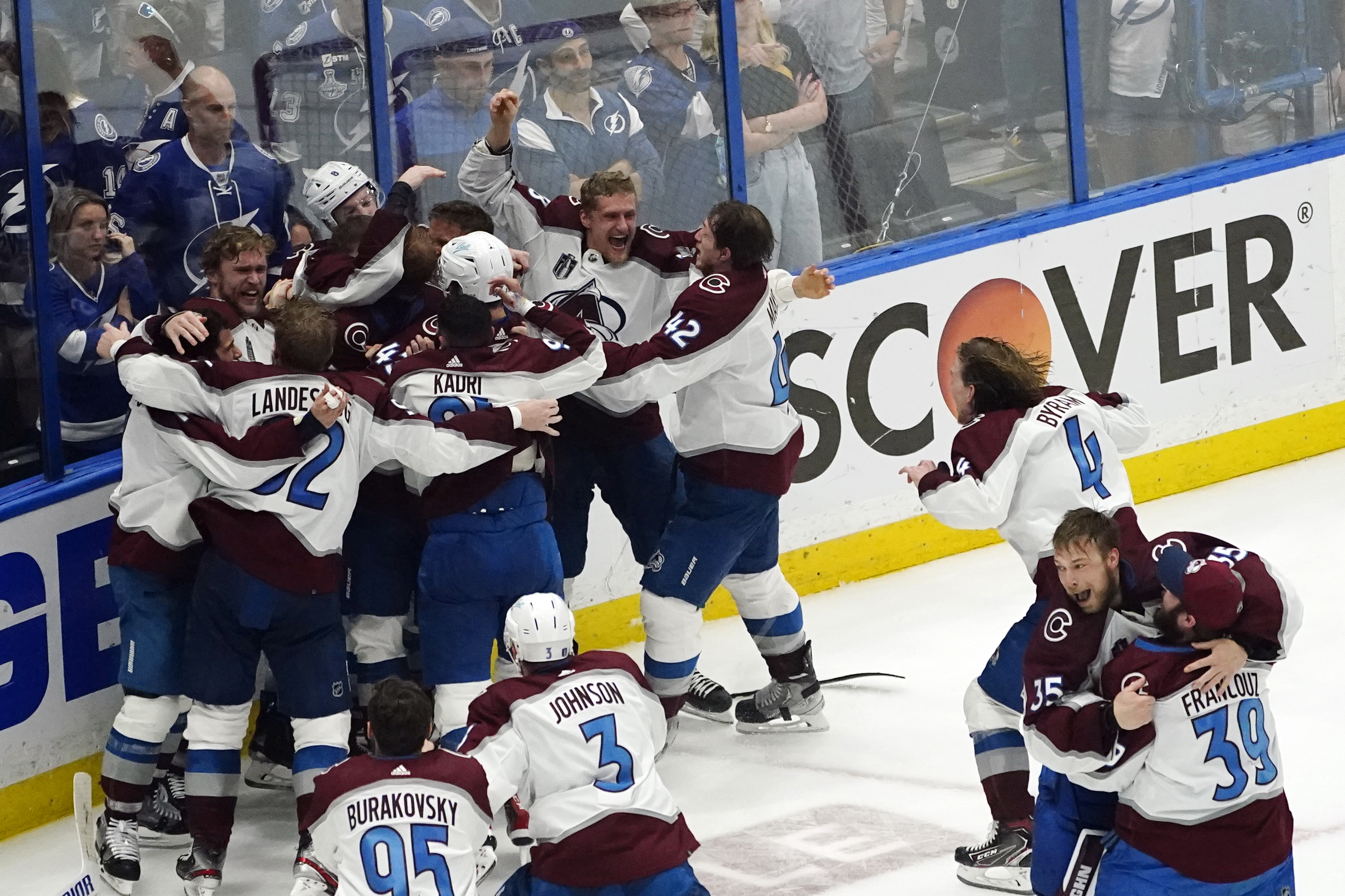 Stanley Cup 2022: Colorado Avalanche top Lightning to claim third title –  WPXI