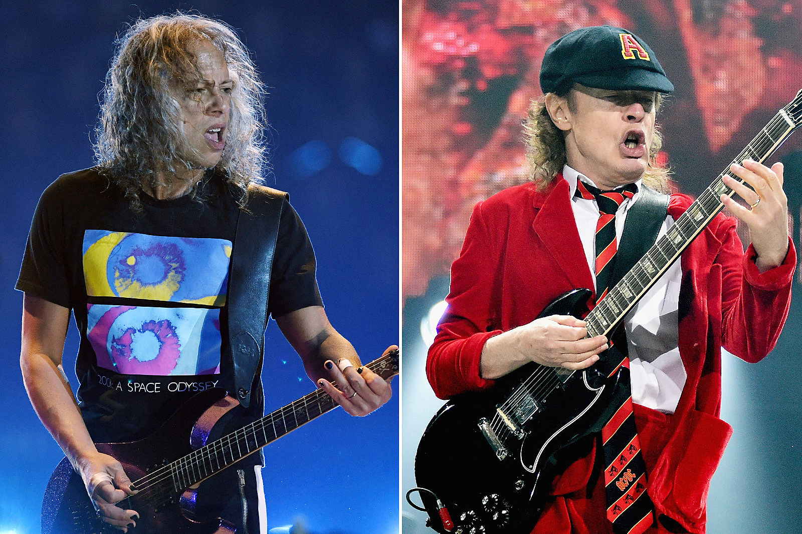 Why Metallica Wanted Black Album to Copy AC/DC’s ‘Back in Black’ – 97.1 ...