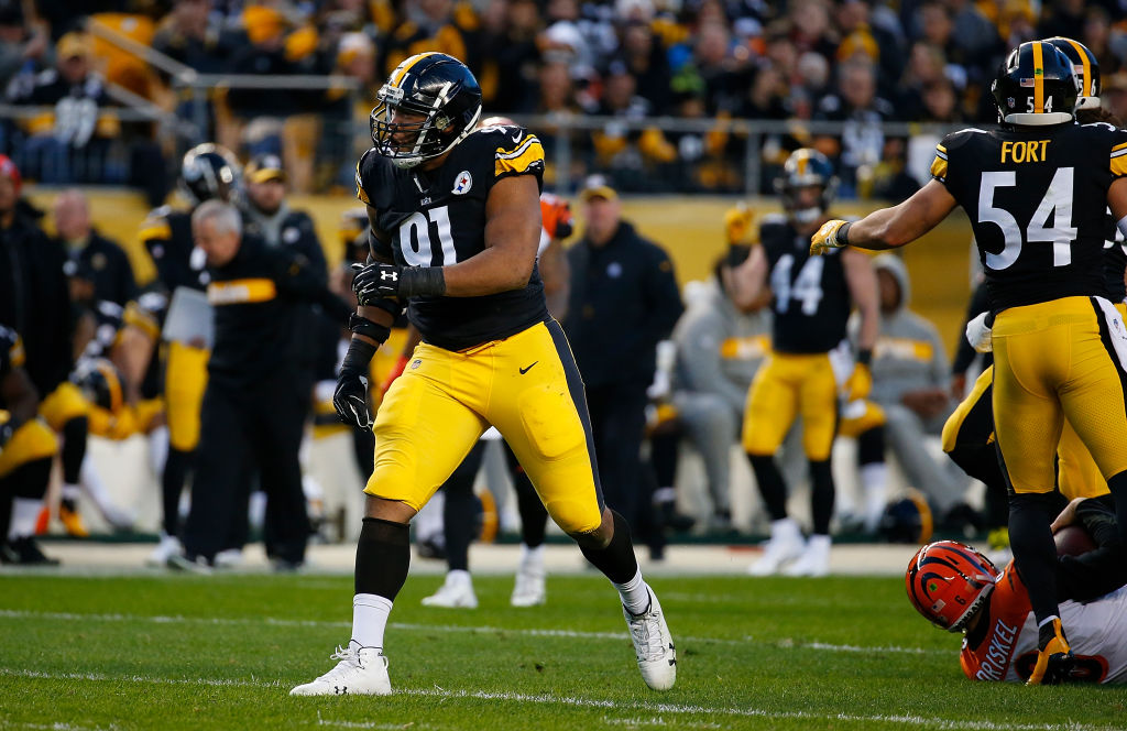 A Pittsburgh Steelers helmet is seen during training camp at Heinz News  Photo - Getty Images