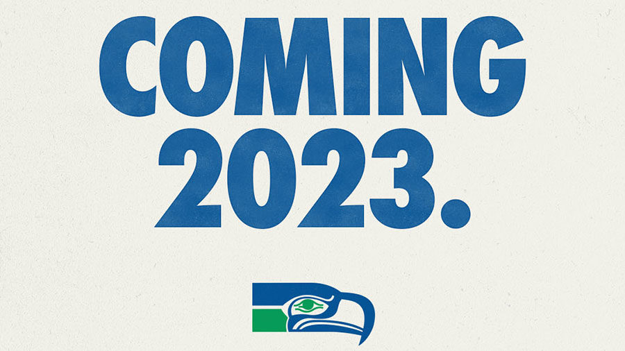 Throwback Seahawks uniforms revealed for 2023 NFL season 