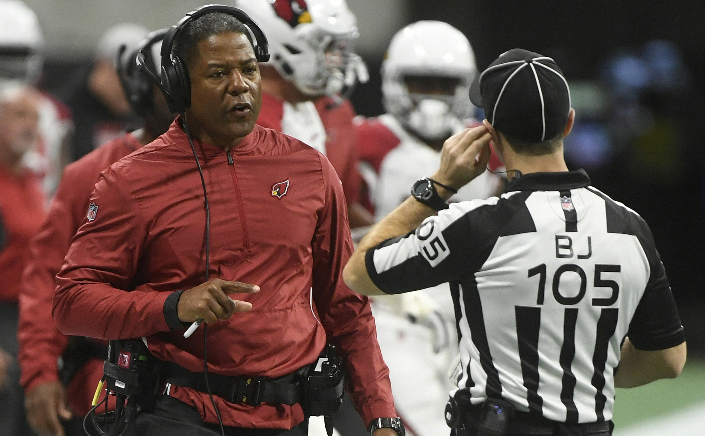 Steve Wilks, Ray Horton ensure Brian Flores has support in fight