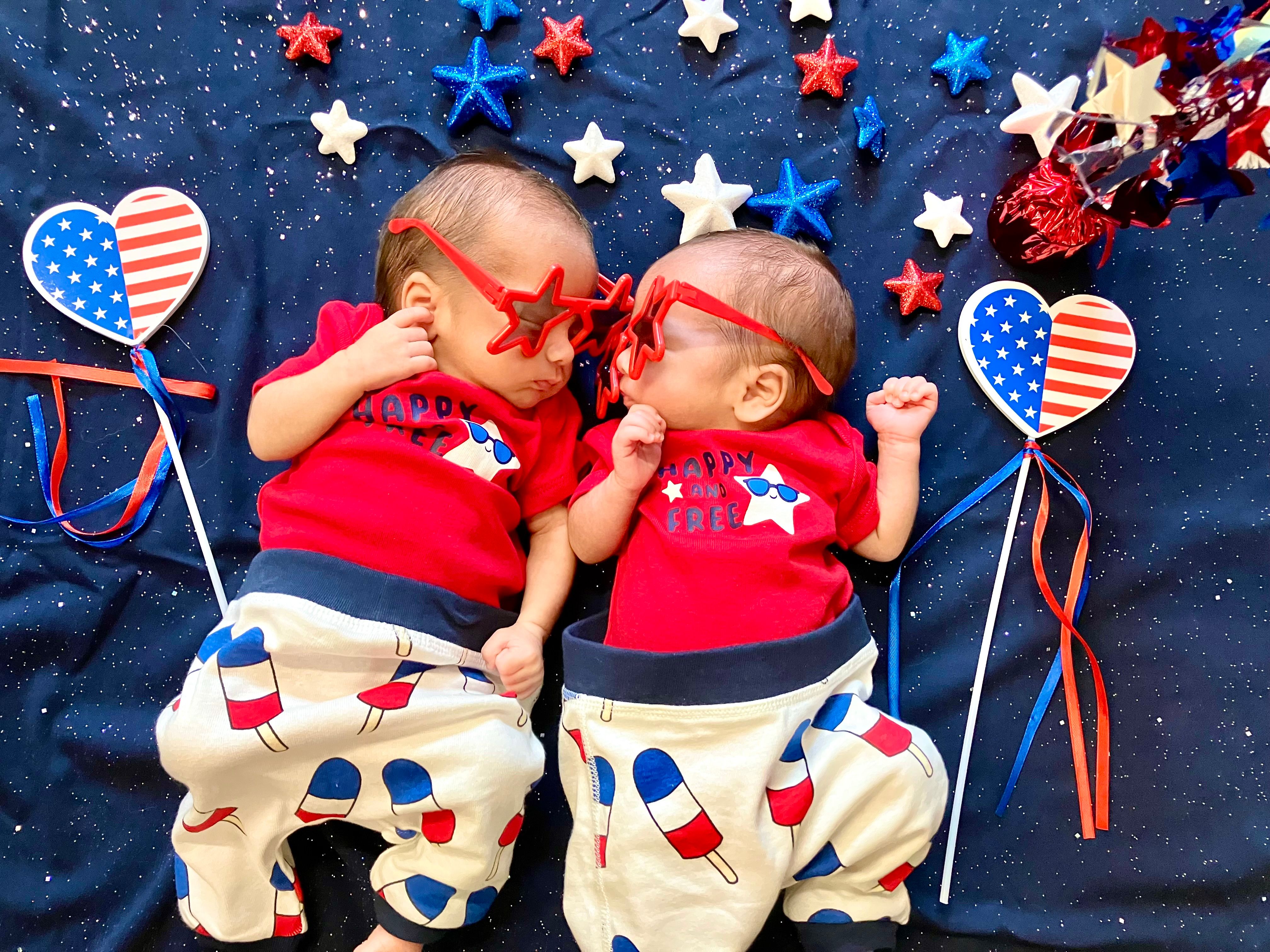 Brigham Babies Cheer on the Patriots - Brigham Bulletin