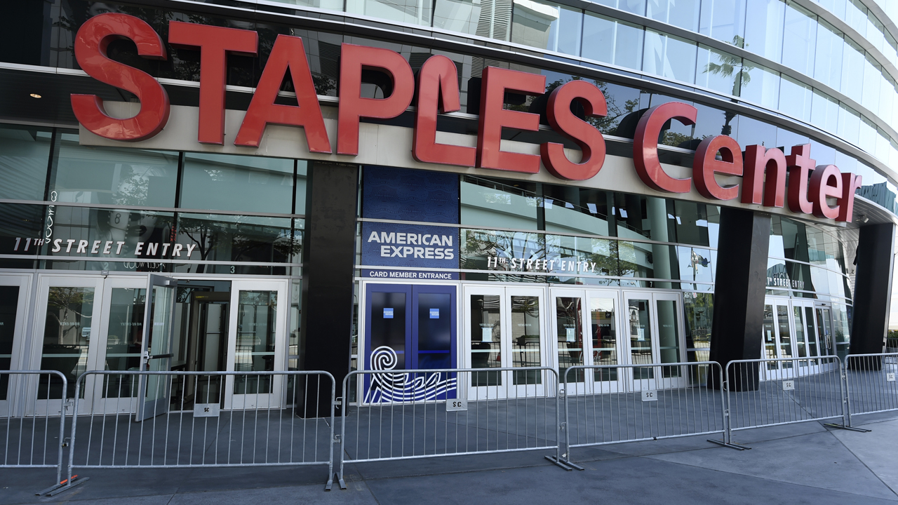 Crypto.com Arena (formerly Staples Center)