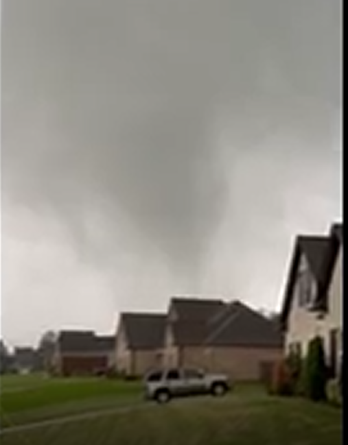 Photos: Tornados Touch Down In The Mid-south On Mother's Day – Fox13 