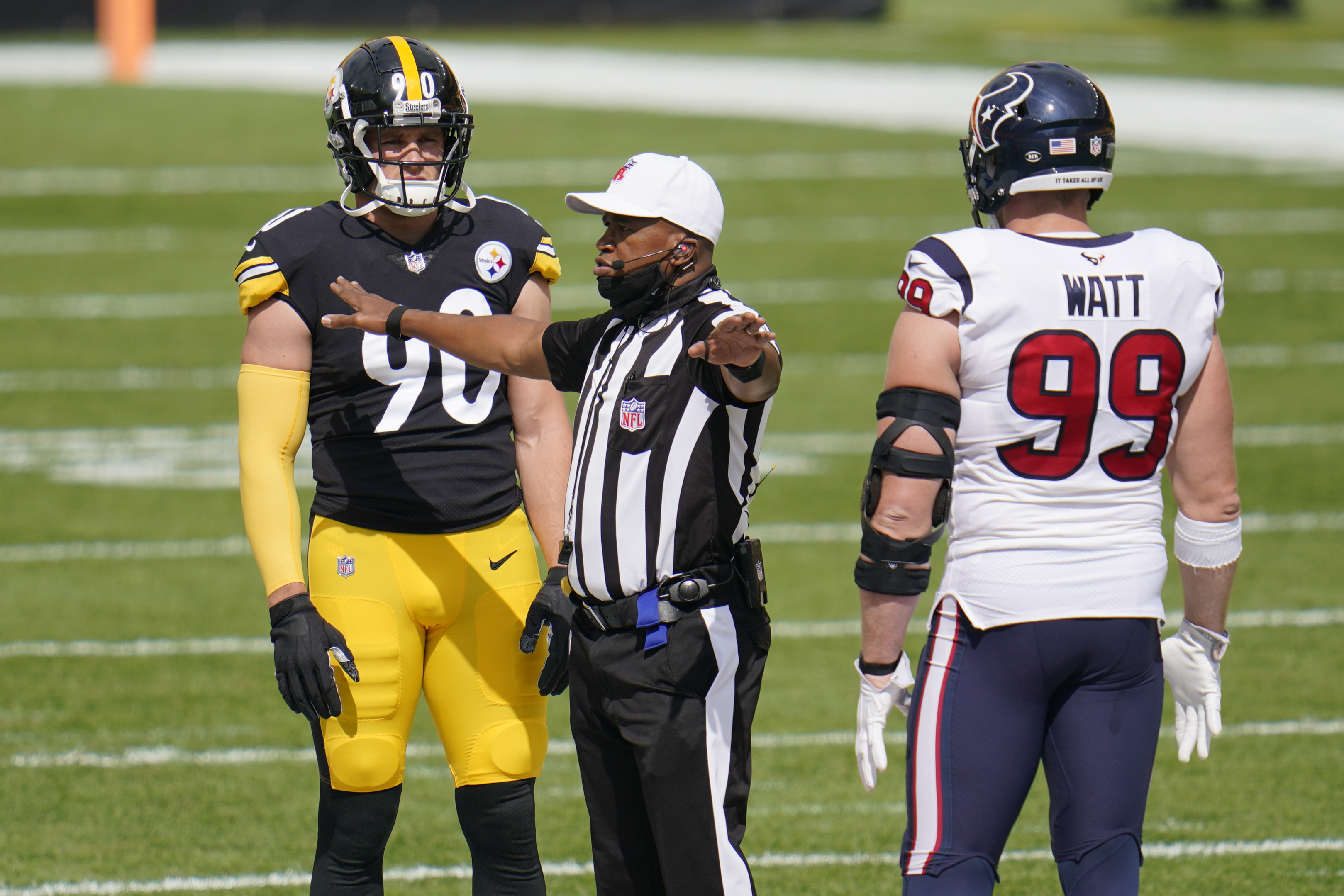 Houston Texans Destroy the Pittsburgh Steelers on J.J. Watt Day