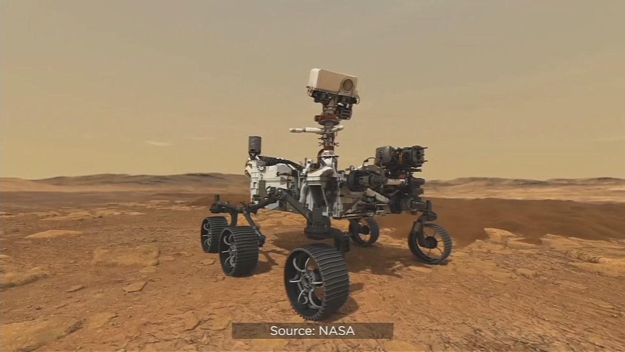 Mark your calendarNASA sets a time for the launch of their Mars Rover
