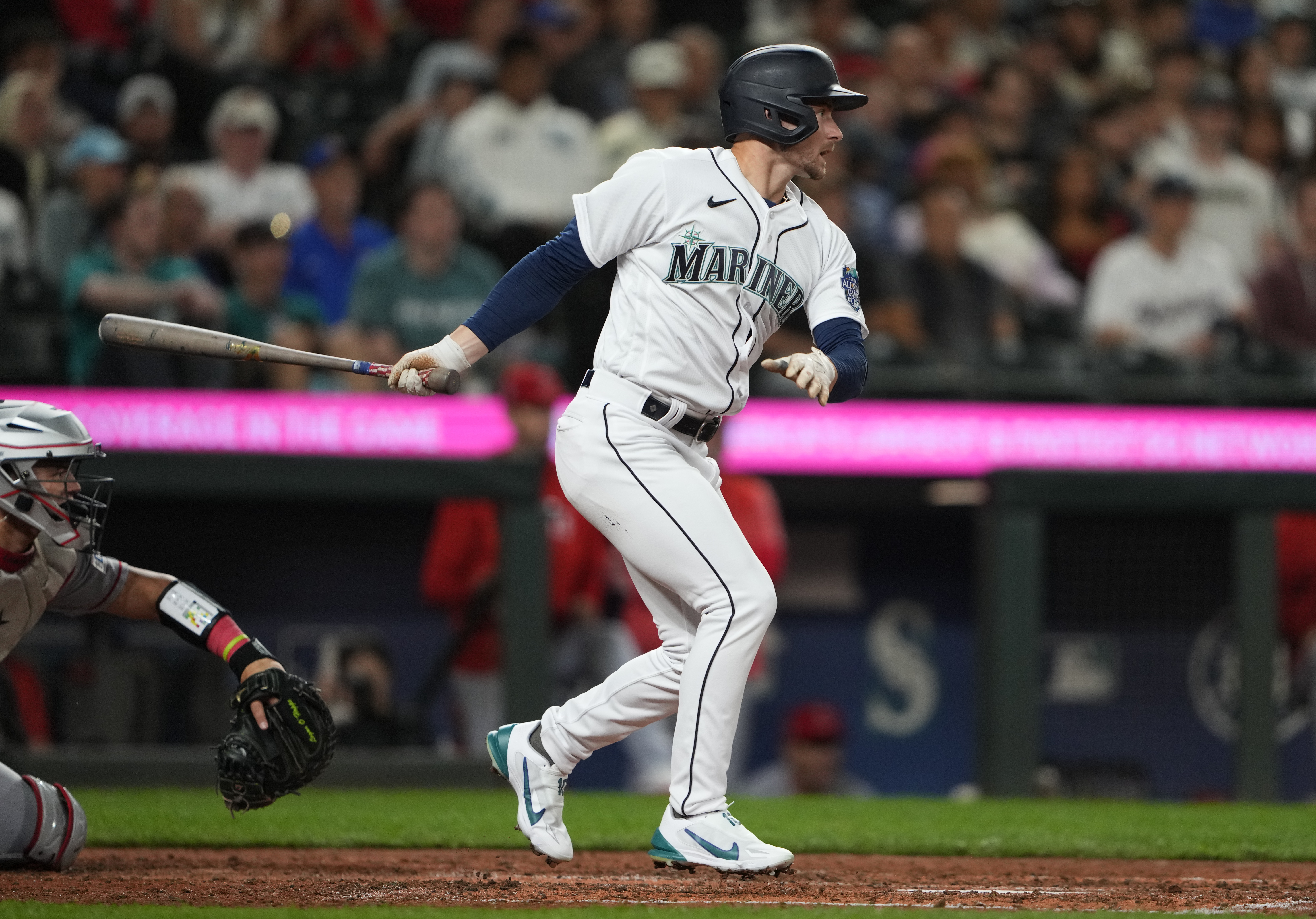 Grichuk has RBI single to key Angels' three-run 10th in 8-5 win over  Mariners