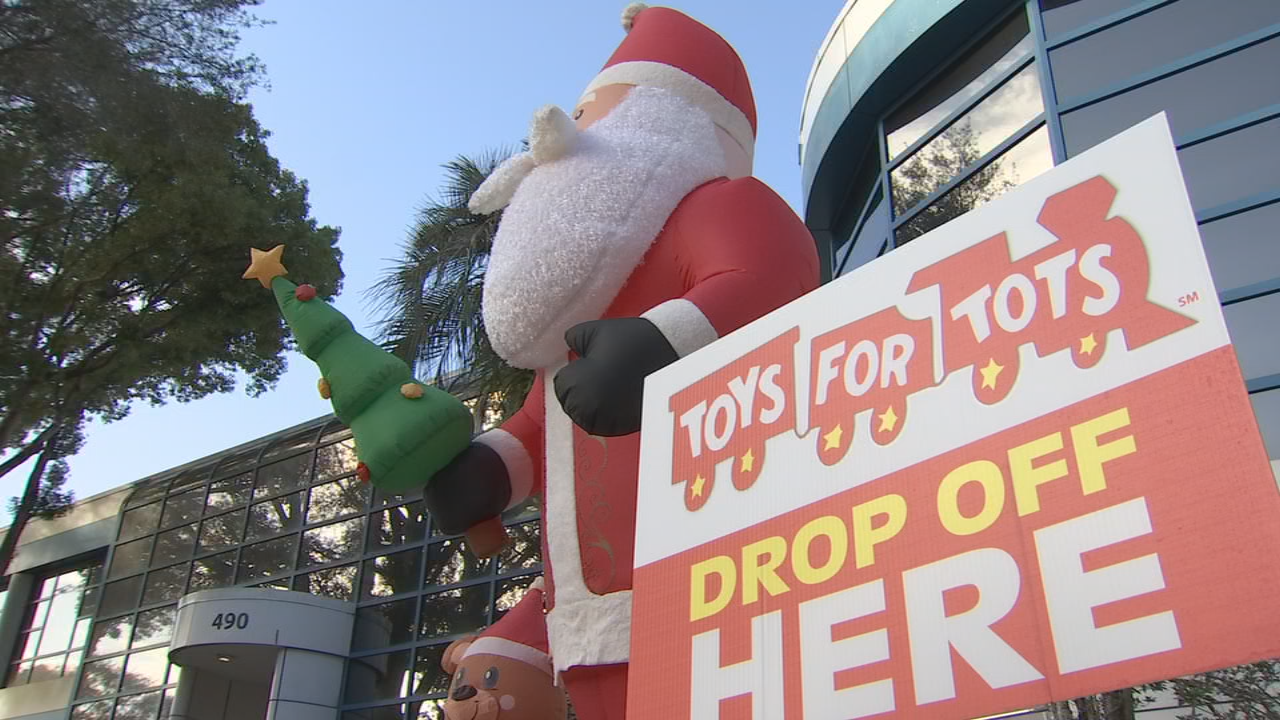 Drop Off Your Toys For Tots Donations