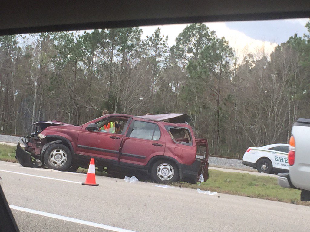 Reported deadly crash in St. Augustine on US 1 104.5 WOKV