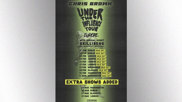 Chris Brown Under the Influence Tour online Tickets | Stehplätze Berlin