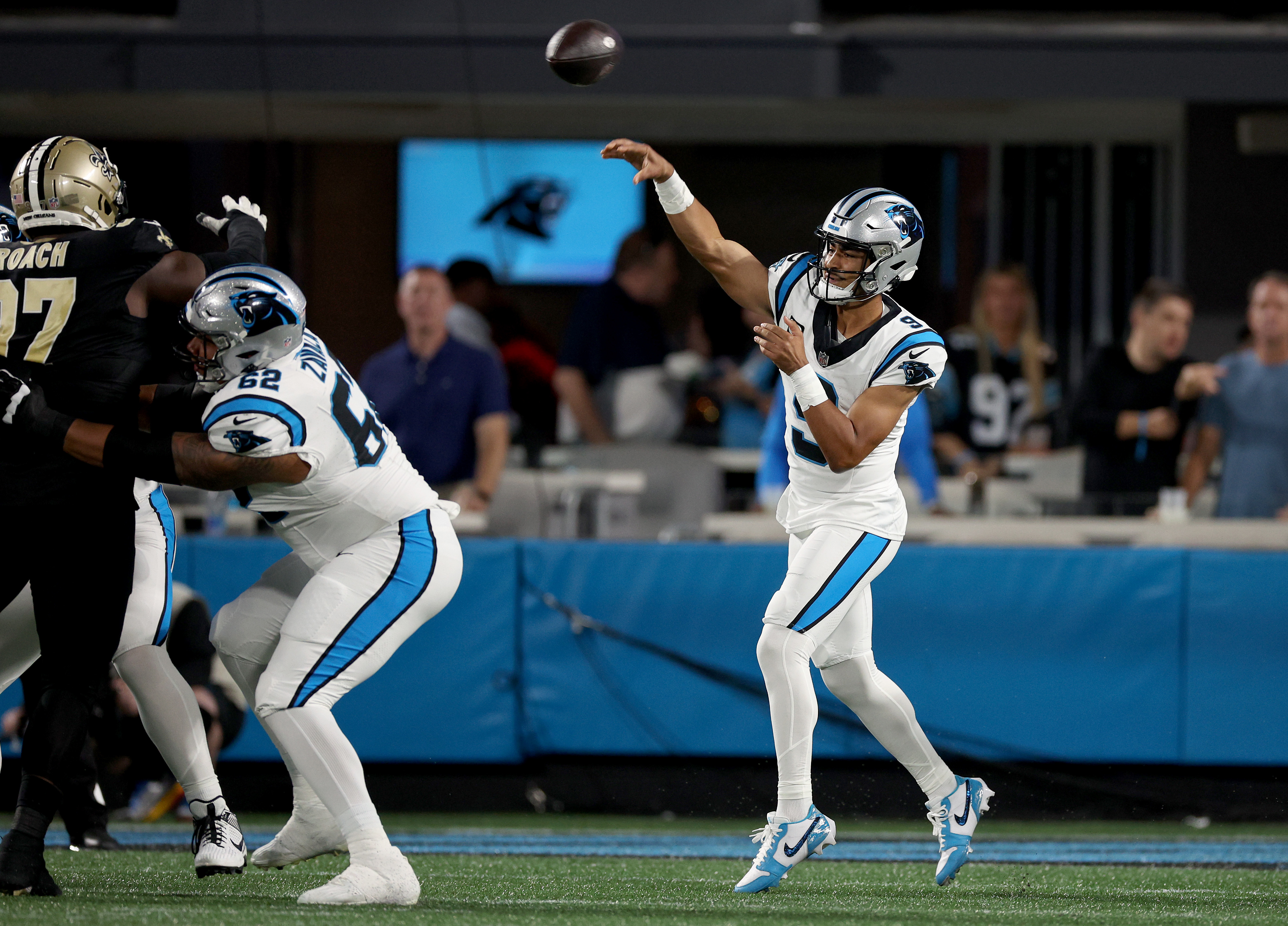 Panthers' QB Bryce Young has status revealed for Vikings game