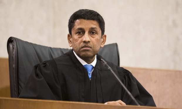 Sri srinivasan clearance judge