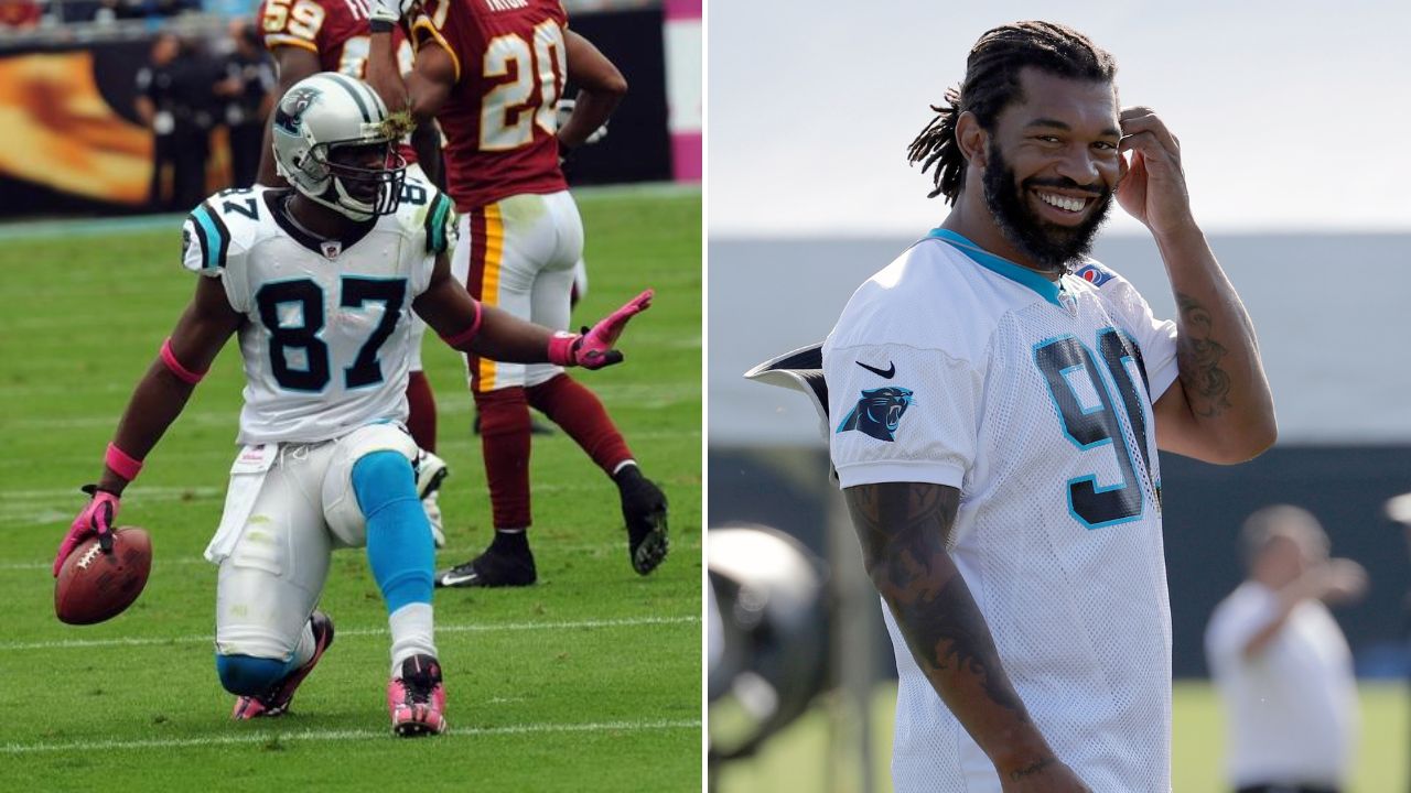 Panthers Hall of Honor members welcome Julius Peppers, Muhsin Muhammad