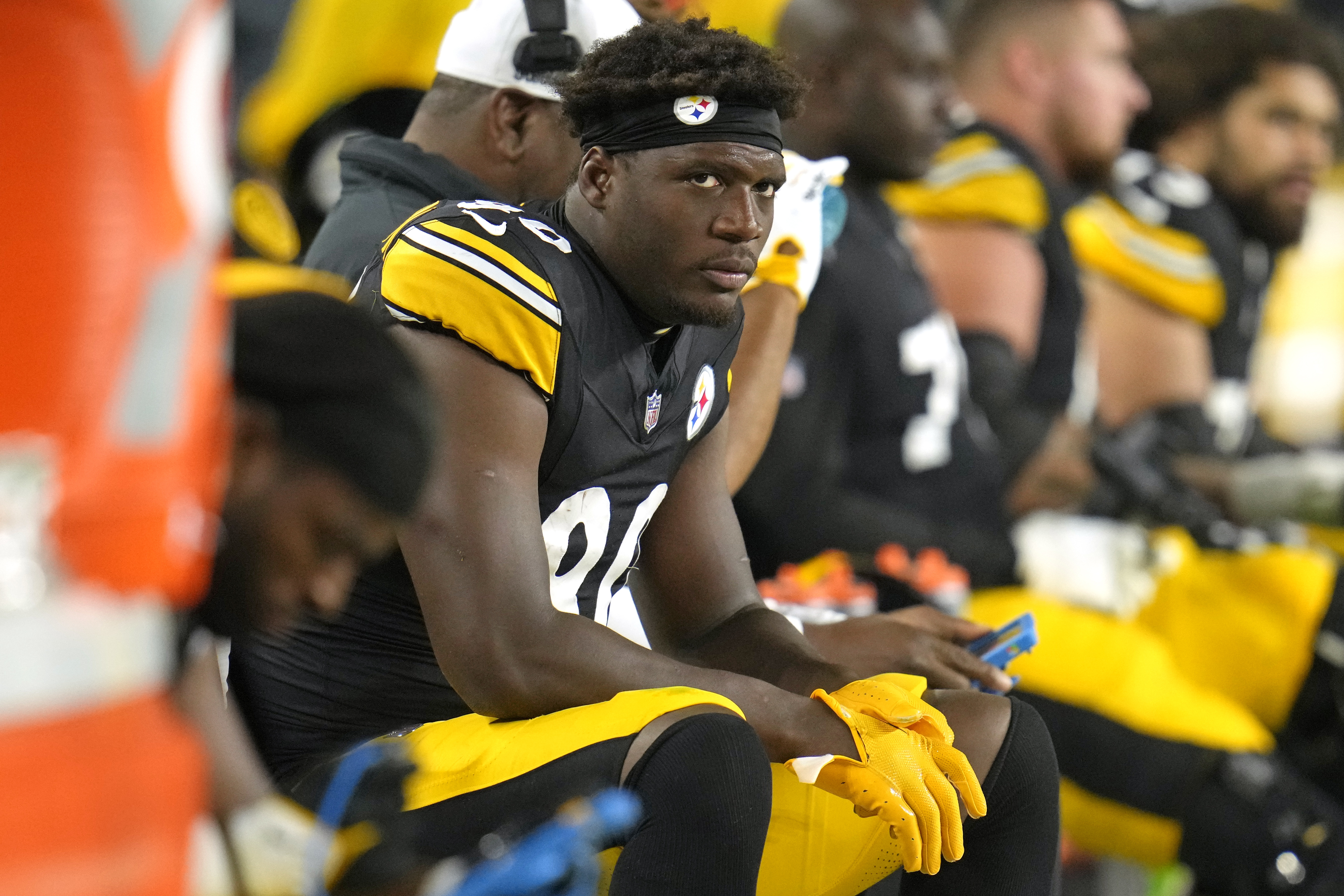 What's in a Pittsburgh Steelers rookie jersey number? - Behind the