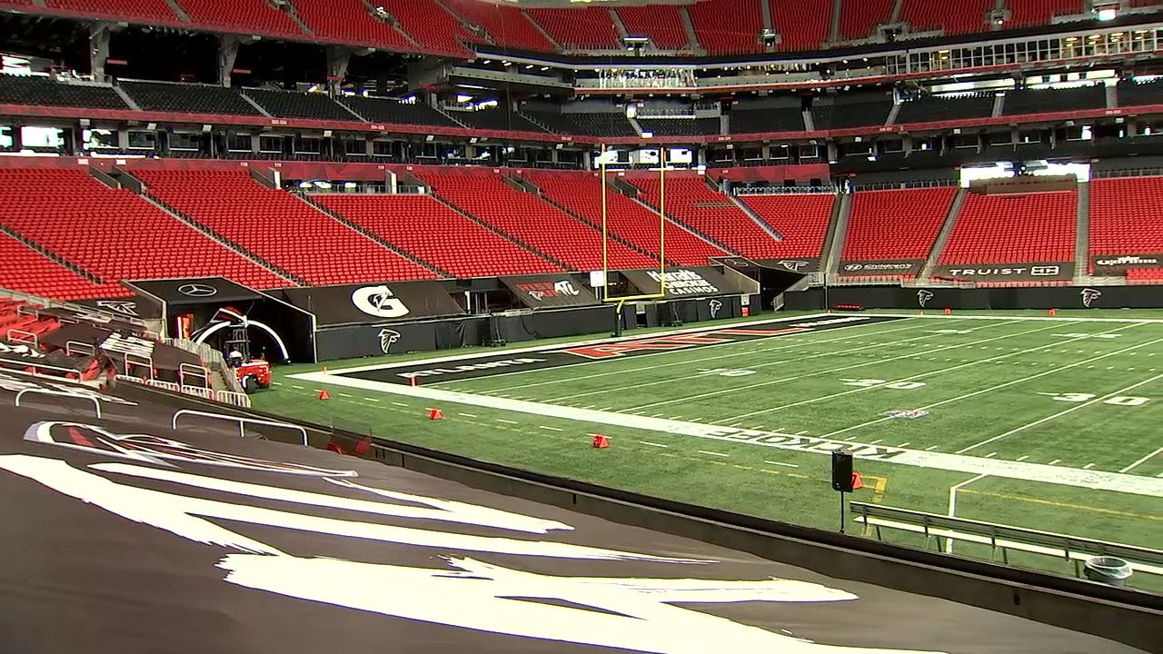 mercedes benz stadium tailgate