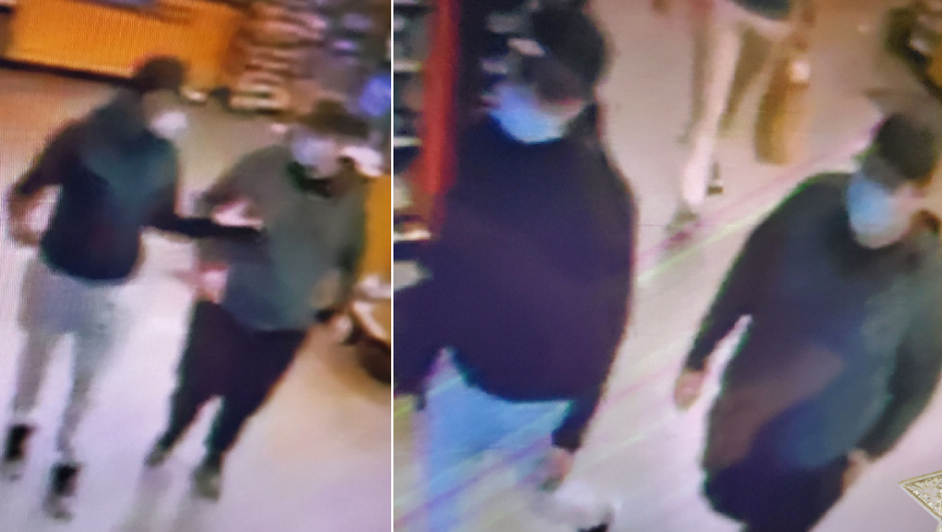 Men wanted in connection with credit card fraud – KIRO 7 News Seattle