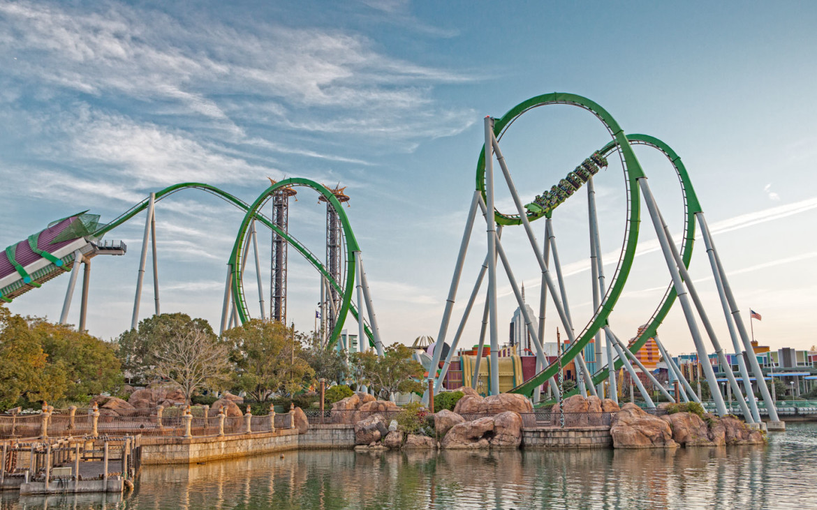 The Incredible Hulk roller coaster up and running again – WDBO