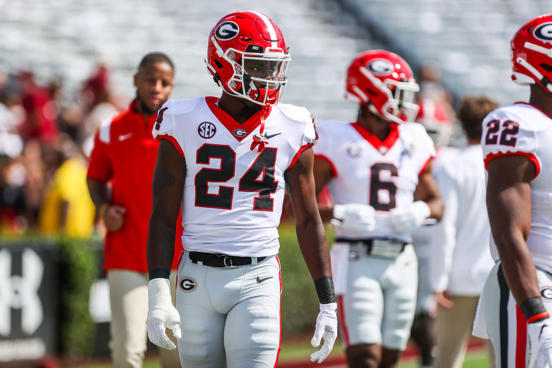 georgia bulldogs uniforms