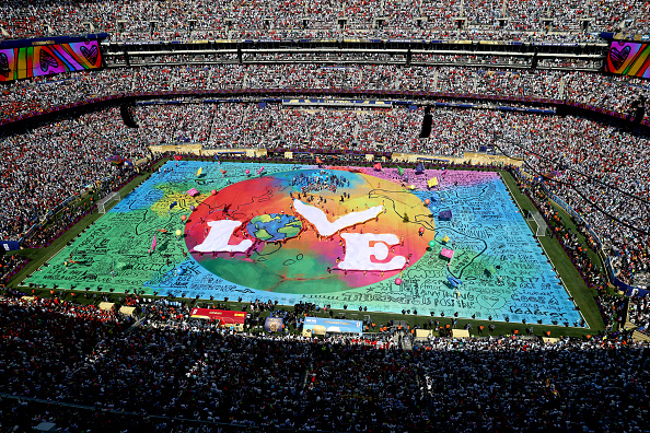 Photos: World Cup final halftime show – 97.1 The River