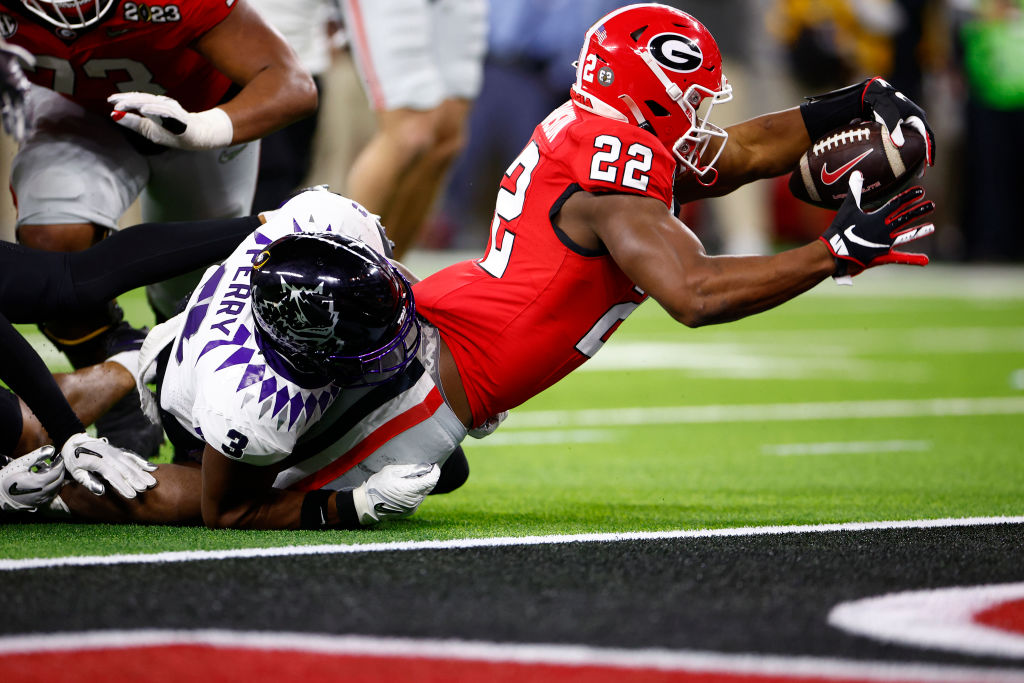 UGA crushes TCU 65-7 in College Football Playoff National Championship -  Axios Atlanta