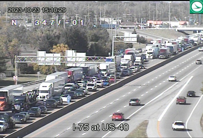 TRAFFIC ALERT Lanes reopen after crash on I 75 SB in Vandalia