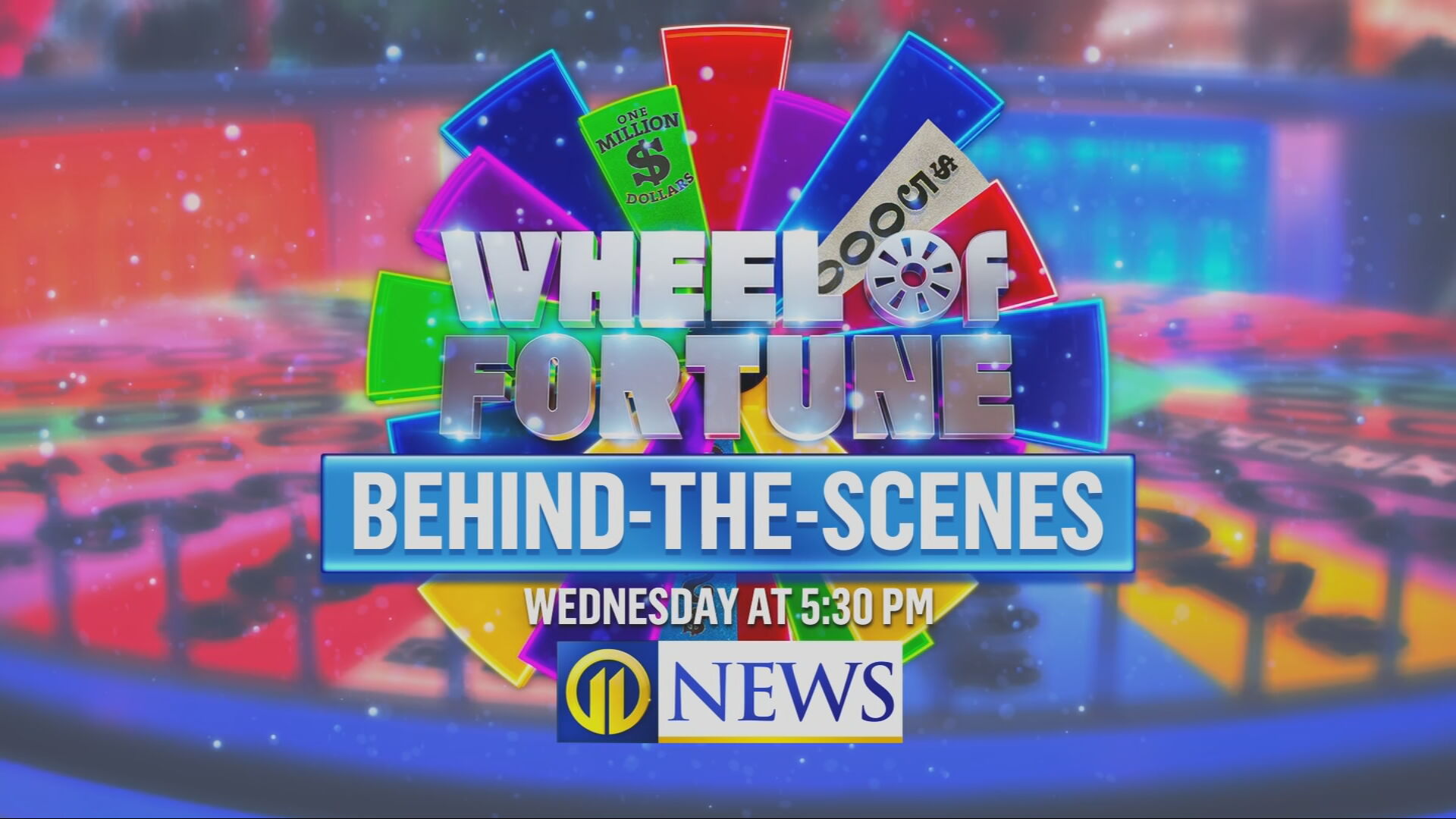 Channel 11 goes behind the scenes of 'Wheel of Fortune' – WPXI