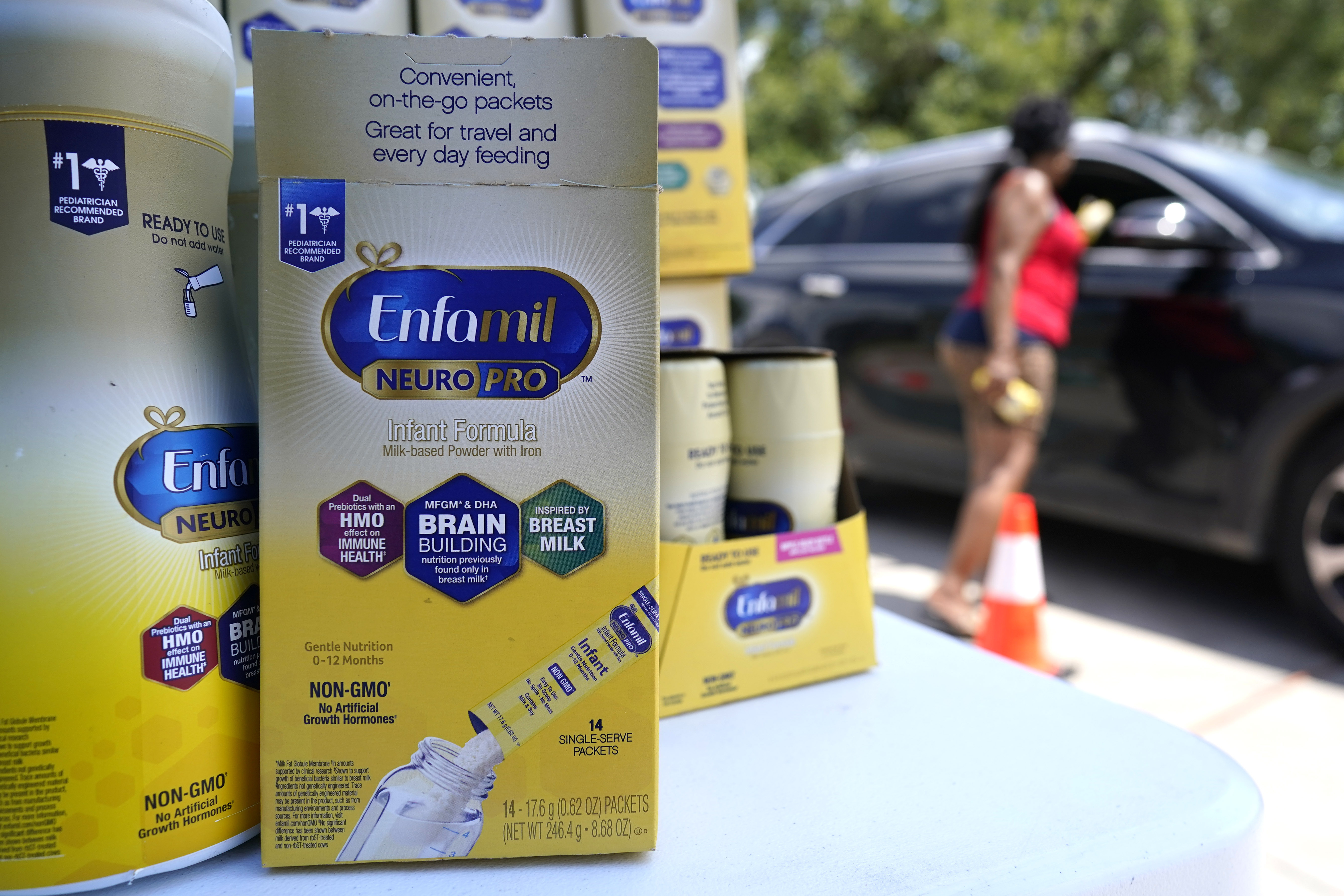 Abbott, maker of baby formula, could take up to 10 weeks to get