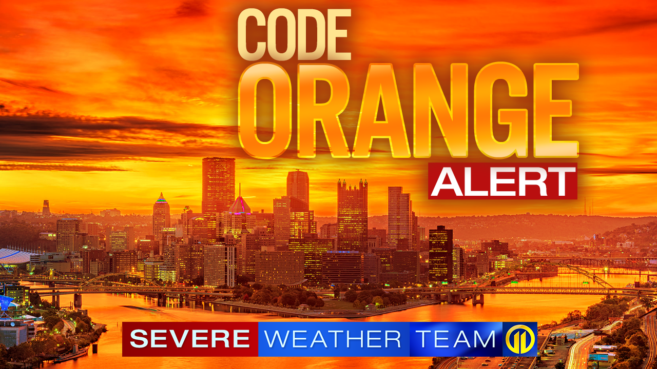 Code Orange Air Quality Action Day issued for Thursday for parts of the