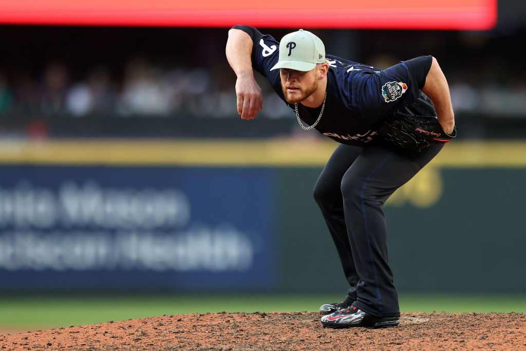 Phillies' Craig Kimbrel gets save as National League snaps All-Star Game  losing streak, tops AL 3-2 - CBS Philadelphia