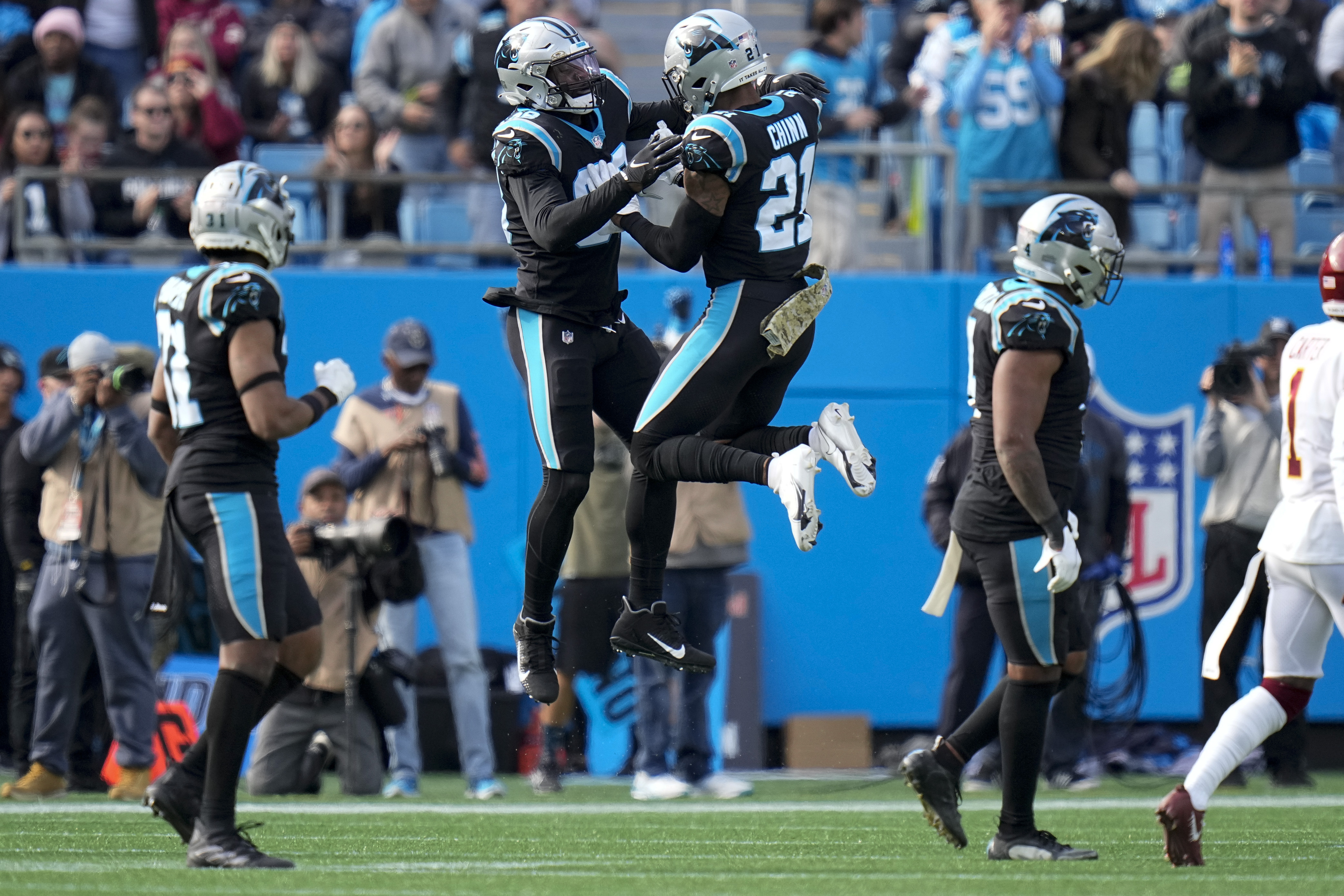 Rivera, Washington beat Panthers, spoil Cam Newton's 3 TD homecoming