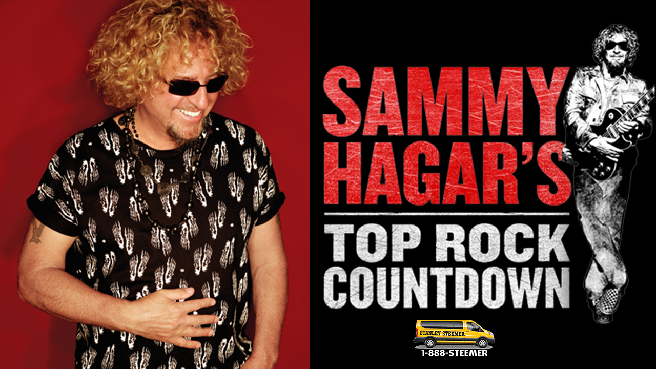 Sammy Hagar’s Top Rock Countdown