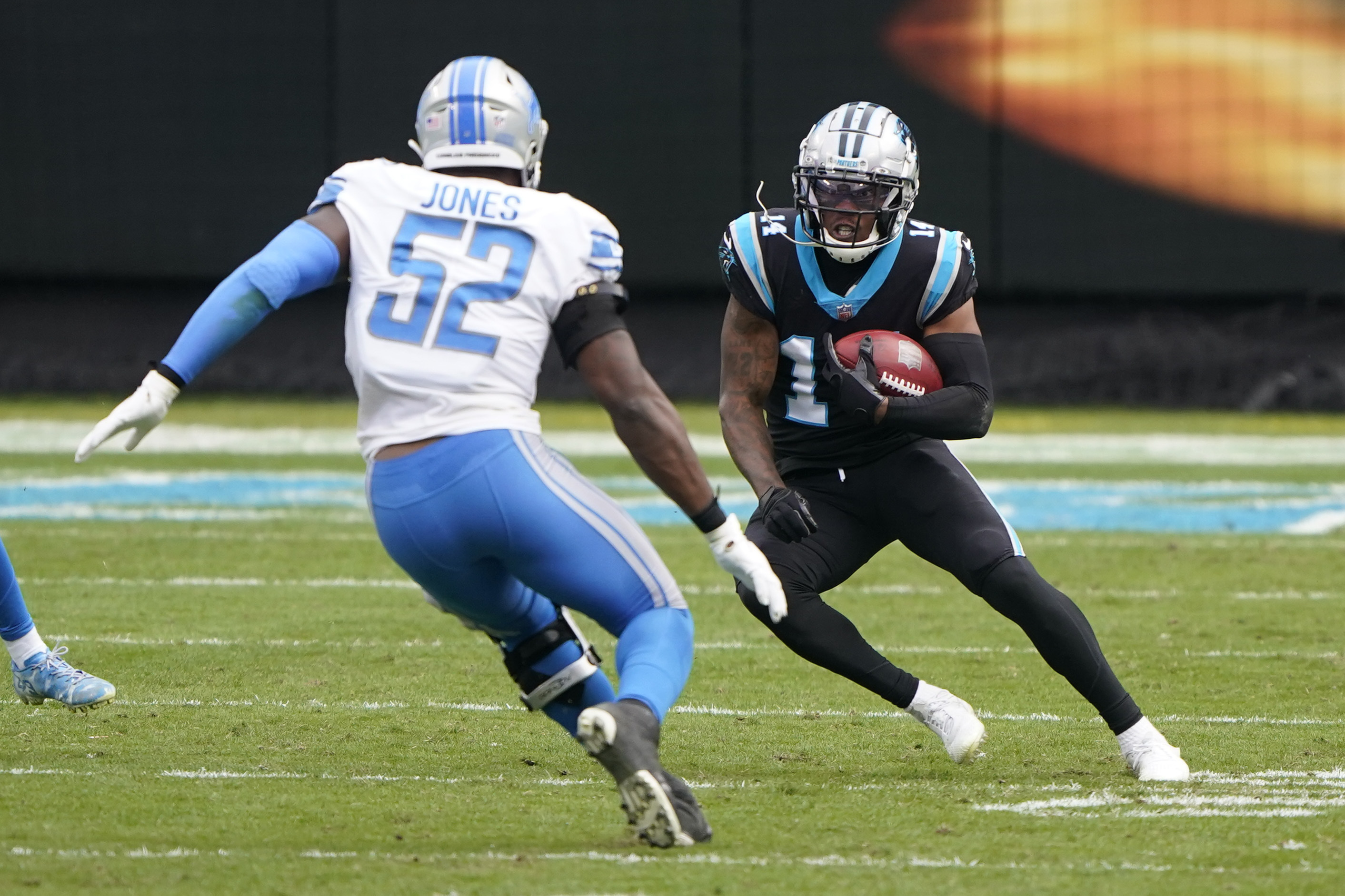 PHOTOS: Lions vs. Panthers – WSOC TV