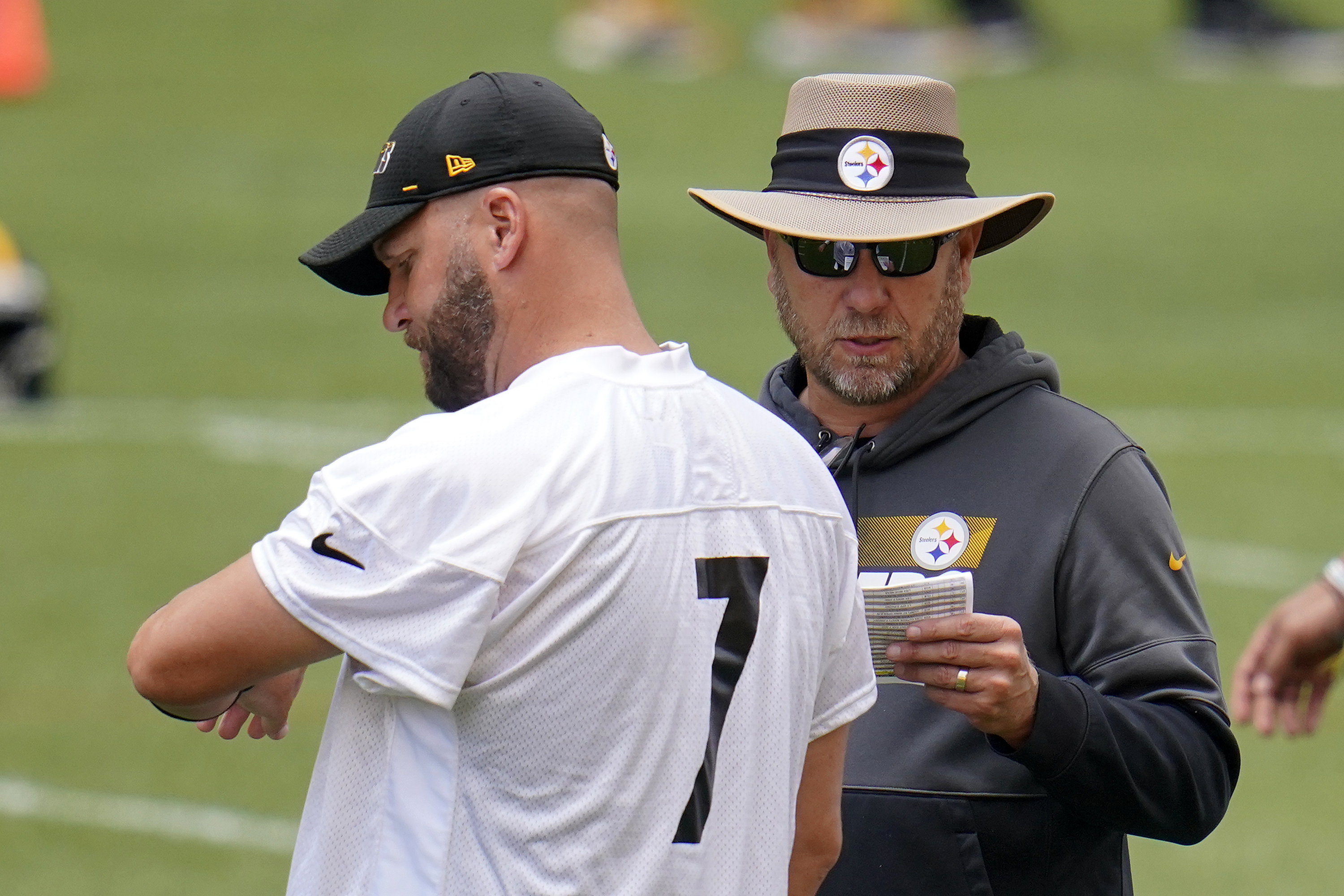 Tomlin: No change to Matt Canada's role in Steelers offense – WPXI