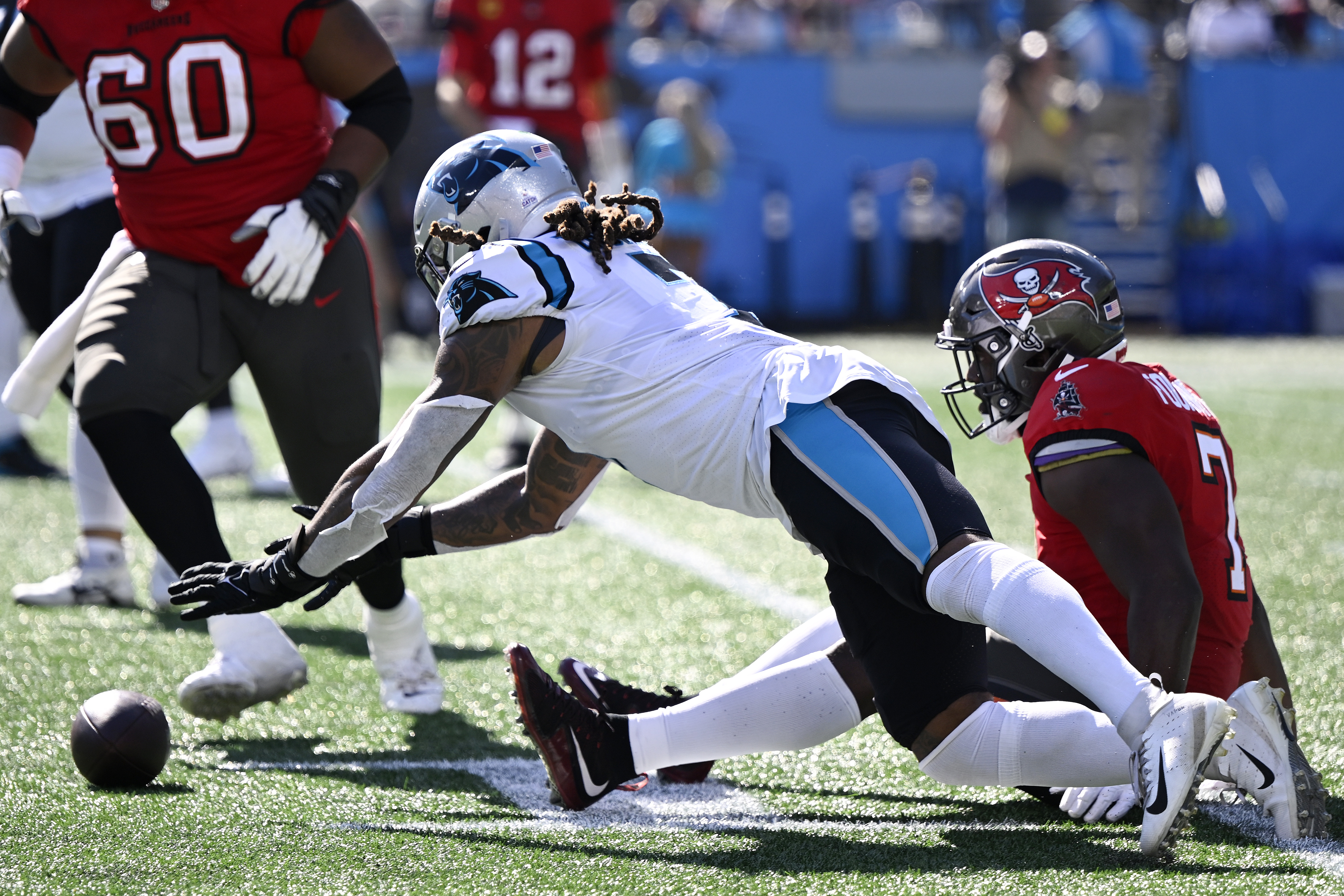 Panthers beat Buccaneers behind strong rushing attack, two TDs from QB  Walker