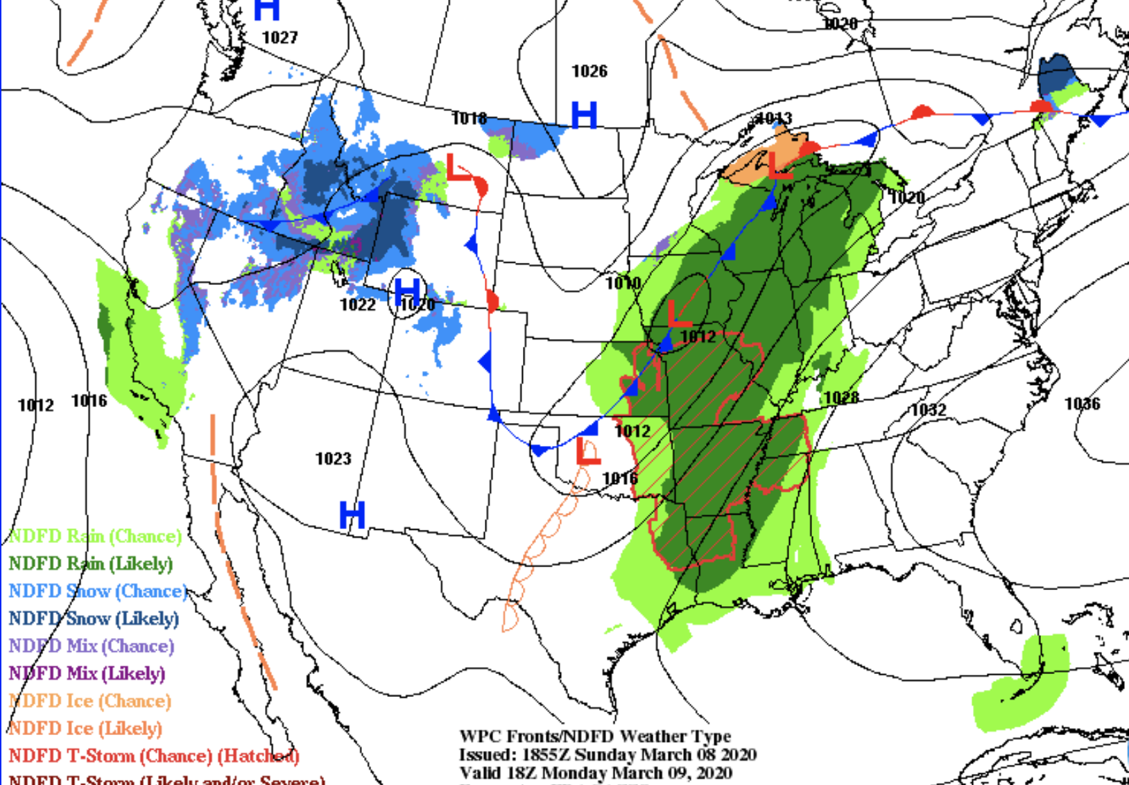 New week, new weather 95.5 WSB