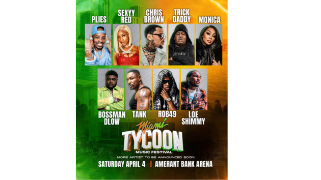 Chris Brown returns for 2026 Tycoon Music Festival featuring Sexyy