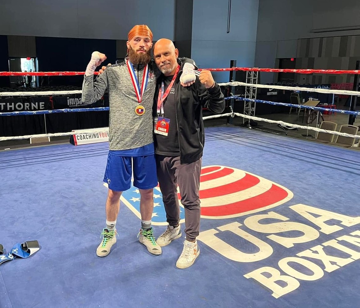 Local boxer punches his ticket to Olympic Trials