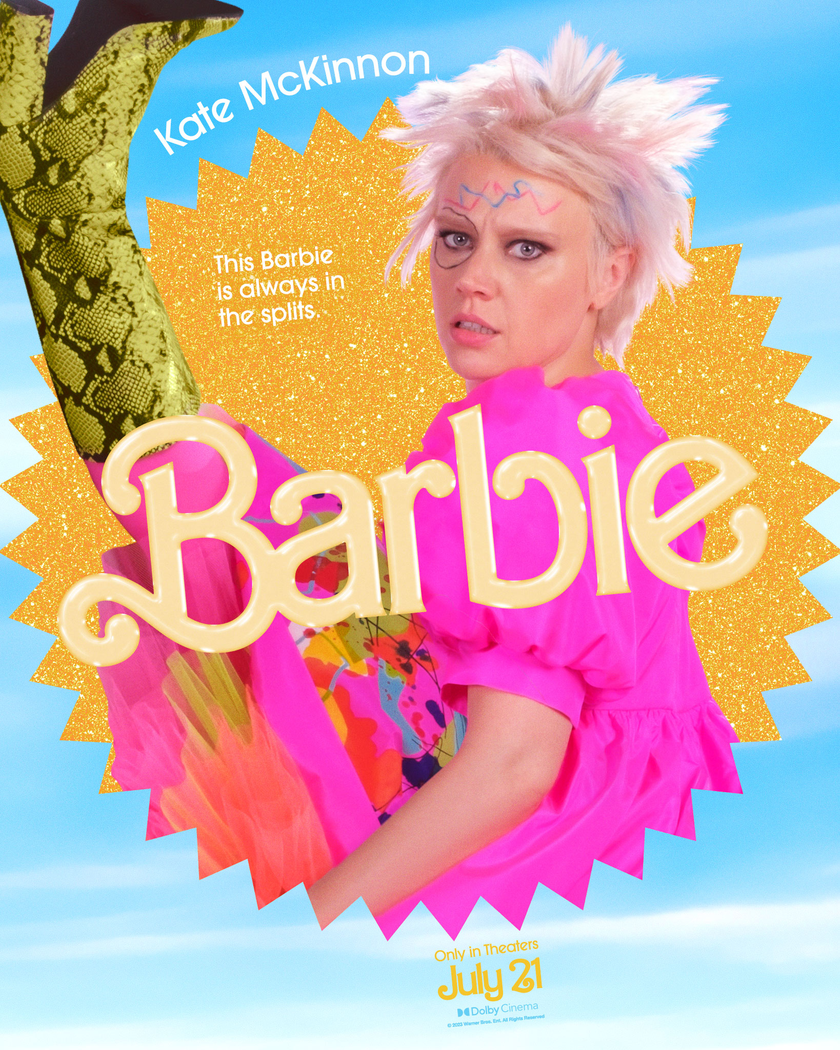 Mattel introduces official 'Weird Barbie' doll – WFTV