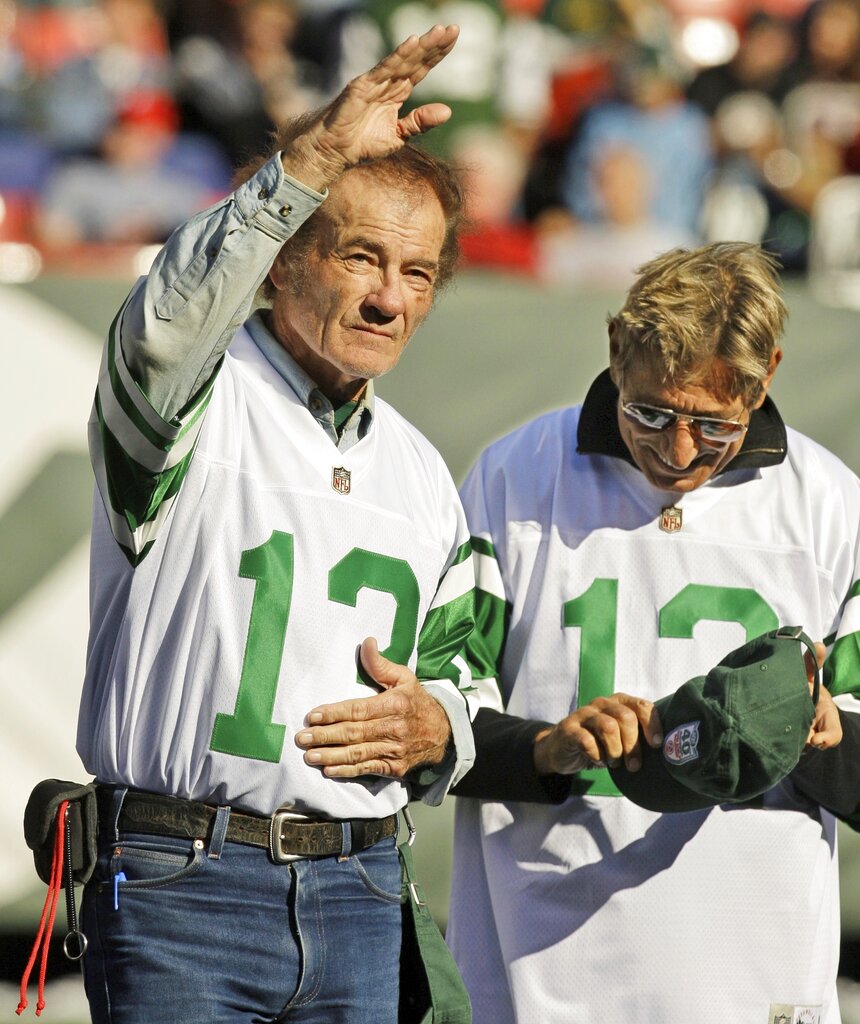 Jets legend WR Don Maynard dies at 86