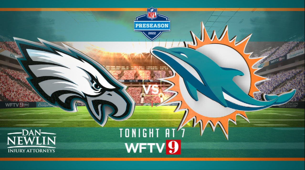 NFL preseason: Watch the Dolphins take on the Texans today on Channel 9 –  WFTV