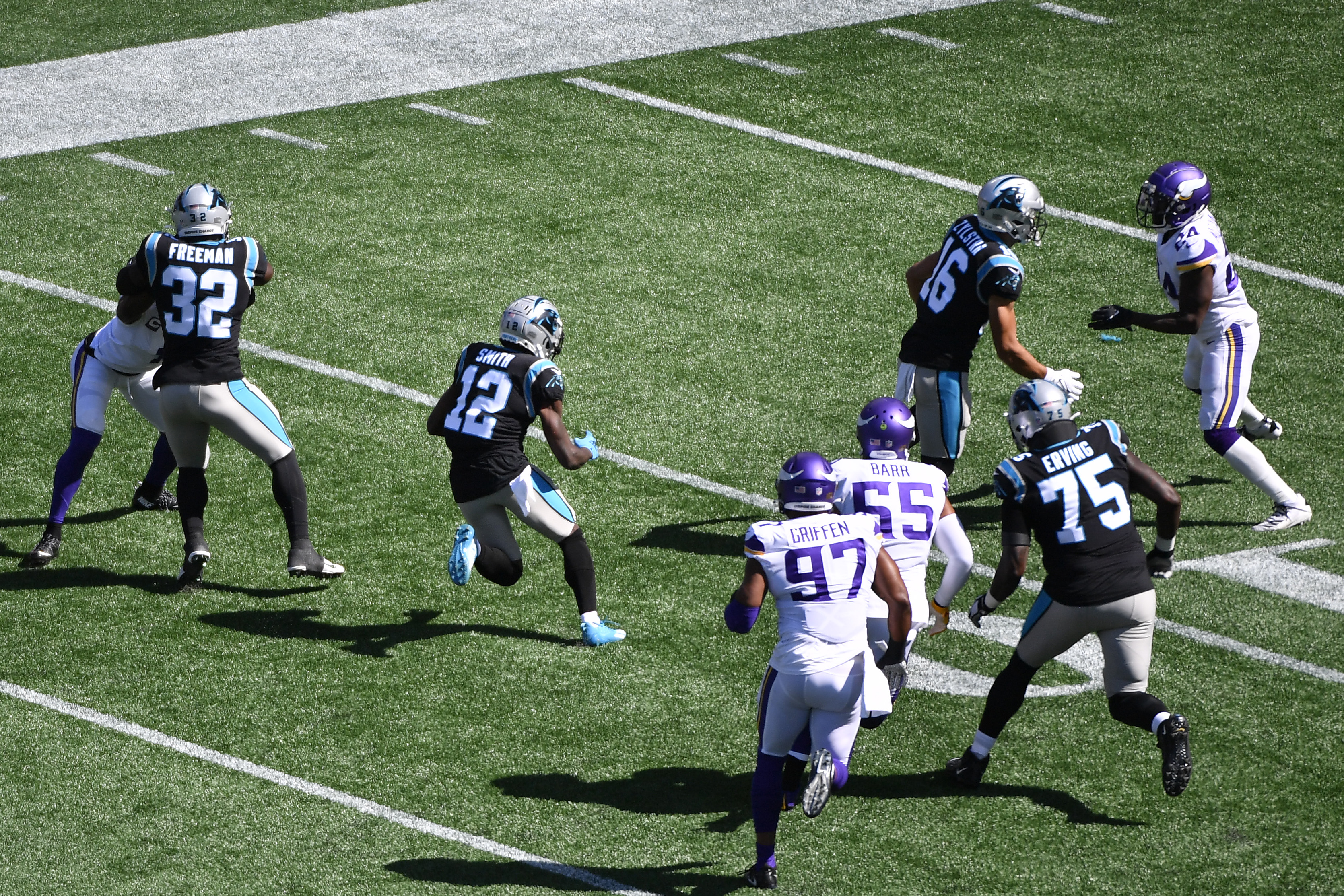 Carolina Panthers vs. Minnesota Vikings – WSOC TV