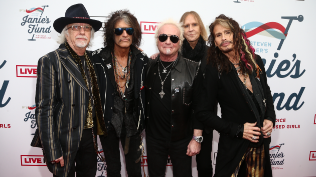 Aerosmith announces farewell tour