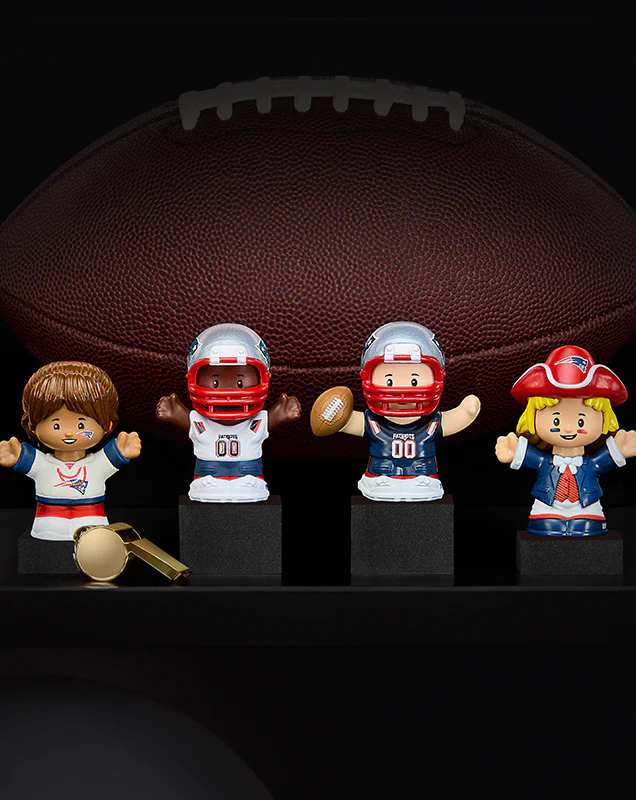 PHOTOS: Mattel launches Little People collections for NFL teams – WSOC TV