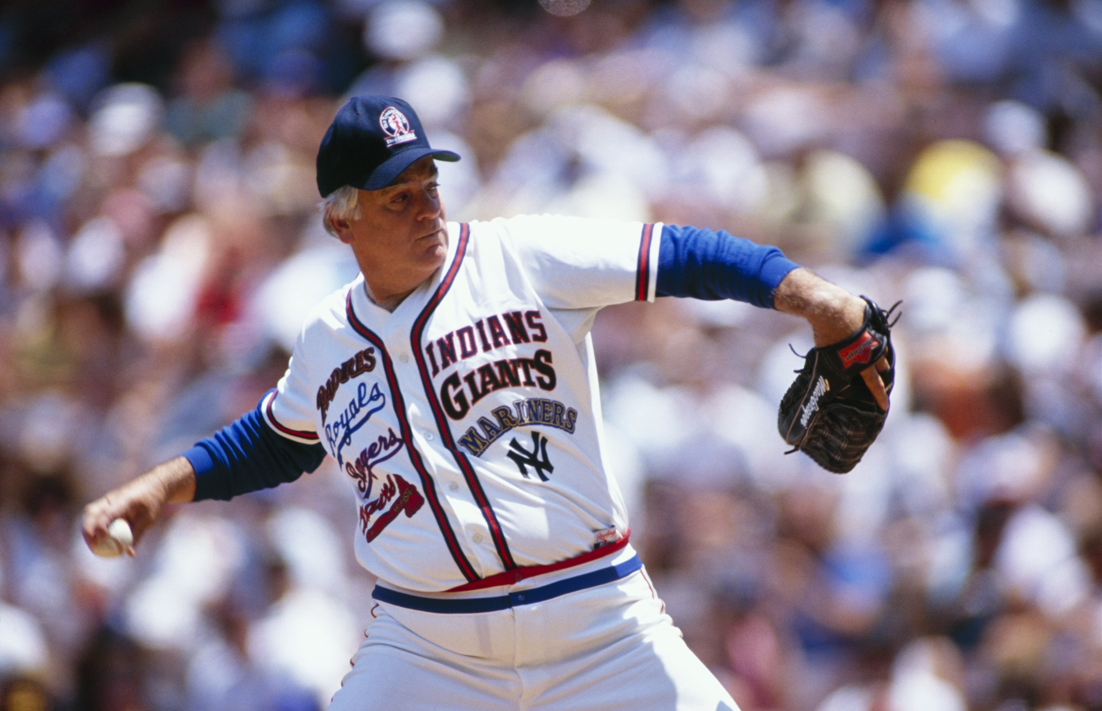 This Day in Braves History: Atlanta signs Gaylord Perry - Battery Power