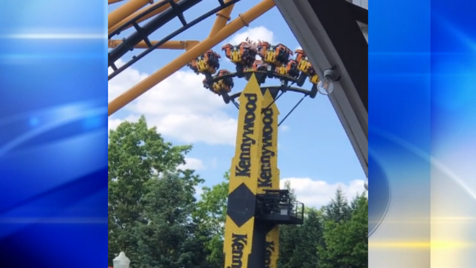 Aero 360 at Kennywood gets stuck, leaves riders upside-down for “about five  minutes” – WPXI