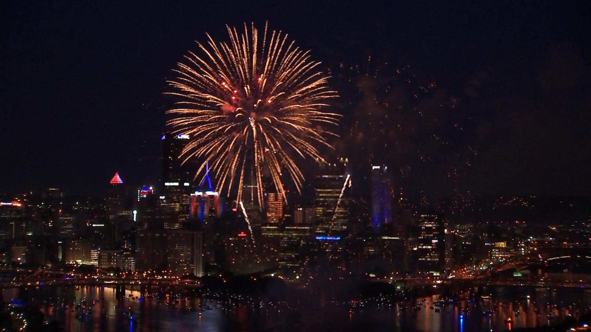 Steelers planning fireworks displays several times around Sunday Night  Football game – WPXI